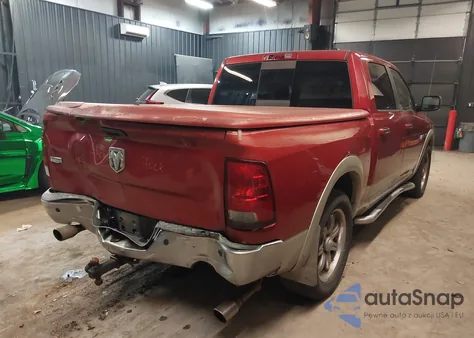 2009 Dodge Ram 1500 Laramie from USA, damaged, VIN 1D3HB13T69S710960